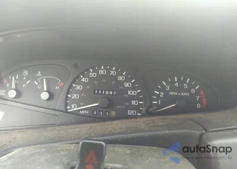 2002 Ford Escort Zx2 z USA, uszkodzony, nr VIN 3FAFP11382R230057